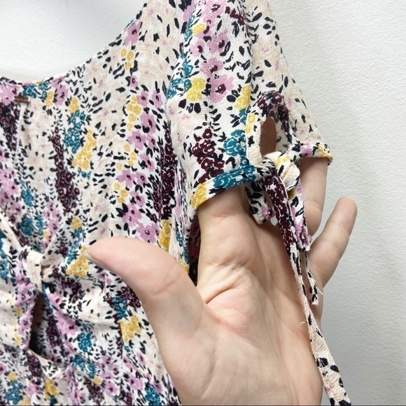 Free People Miss Right Mini Cut Out Dress Sz M - Picture 6 of 8